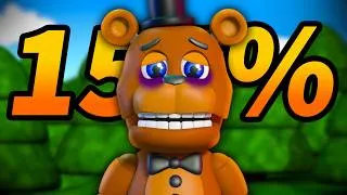 Thumbnail: I 157%'d FNAF World. It was ROUGH.