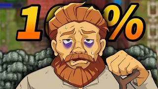 Thumbnail: I 100%'d Graveyard Keeper. It Was Brutal.