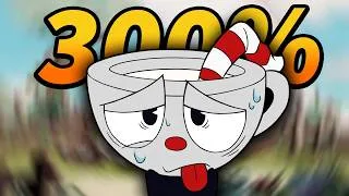 Thumbnail: I 300%'d Cuphead. It was BRUTAL.