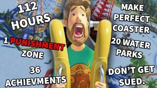Thumbnail: I Sacrificed 10,418,369 People to 100% Planet Coaster 2.