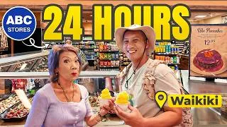 Thumbnail: I Tried Eating Only ABC Stores Food for 24 Hours in Waikiki