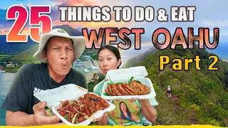 Thumbnail: 25 Things We Discovered On WEST OAHU All the Way to Makaha Nobody Talks About