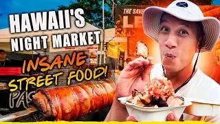 Thumbnail: Hawaii's Biggest Night Market: Looking for the Most INSANE Street Food!