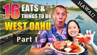 Thumbnail: 16 Things to Do & Eat on Oahu's Underrated West Side (All the Way to Makaha) P1