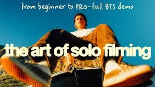 Thumbnail: How To Film YOURSELF - Solo Cinematic B Roll Demo