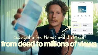 Thumbnail: How I blew up my dead instagram account in 30 days - 30K new followers & millions of views.