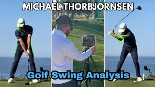 Thumbnail: Michael Thorbjornsen Golf Swing Analysis | Is This The Swing of a Future Major Champion?