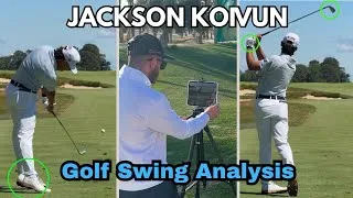 Thumbnail: Jackson Koivun Golf Swing Analysis | Is This Golf's Next Generational Talent? 