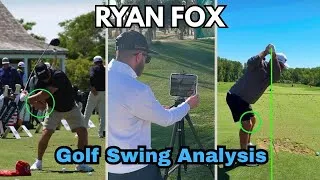 Thumbnail: Ryan Fox Golf Swing Analysis | I Can’t Stop Watching This Swing….