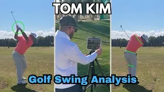 Thumbnail: Tom Kim Golf Swing Analysis | Here’s Exactly Why He’s So Pure With His Irons!