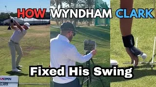 Thumbnail: Here’s What Really Fixed Wyndham Clark's Golf Swing! 