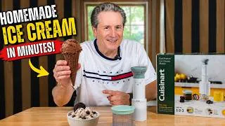 Thumbnail: This Ice Cream Maker Does Everything… But Does It Actually Work? #icecreammaker #cuisinart #foodie