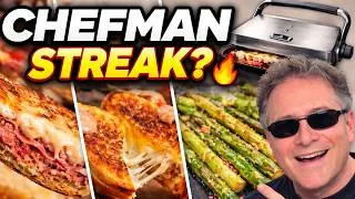Thumbnail: I Can’t Stop Buying Chefman… Panini Press Test! 🥪🔥#Chefman #PaniniPress #KitchenGadgets