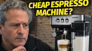Thumbnail: I Tested the Chefman CaféMaster Pro So You Don’t Waste Money#espressomachine#coffeeathome#latte