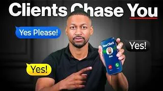 Thumbnail: How to Get Your First Agency Client with My Easy "YES" Offer (Copy Me)