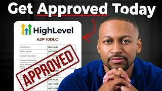 Thumbnail: BREAKING: GoHighLevel A2P Verification Just Got 20x Easier