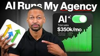 Thumbnail: NEW GoHighLevel AI Automations I'm Using Inside My $350k/mo Agency