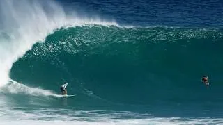 Thumbnail: Biggest Swell in July - Solid Wave at Uluwatu (High Alert)