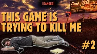 Thumbnail: This Game is Trying to Kill Me - Fallout New Vegas One Life Challenge (#2)