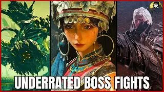 Thumbnail: The Most Underrated Souls Game Bosses of All Time