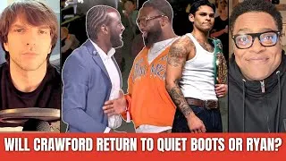 Thumbnail: BOOTS & RYAN GARCIA FIRE SHOTS AT TERENCE CRAWFORD; WILL CRAWFORD ANSWER THE DISRESPECT & UNRETIRE?