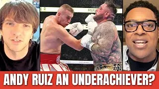 Thumbnail: DAMIAN KNYBA UPSETS ANDY RUIZ; IS RUIZ AN UNDERACHIEVER AND IS KNYBA THE SPOILER OF THE HEAVYWEIGHTS