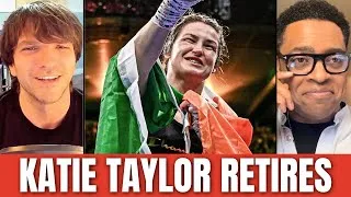 Thumbnail: KATIE TAYLOR RETIRES IN WIN OVER FLORA PILI; THOUGHTS ON A BEAUTIFUL CEREMONY & SENDOFF IN IRELAND