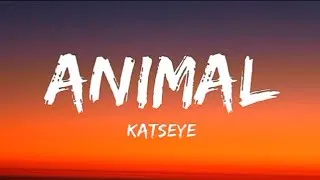 Thumbnail: KATSEYE - Animal (lyrics)