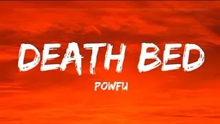 Thumbnail: Powfu - Death Bed (lyrics)