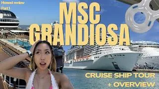 Thumbnail: MSC Grandiosa Cruise Ship Tour + Hidden Tips (JULY 2026)
