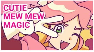 Thumbnail: ［Deltarune Chapter 5］Cutie Mew Mew Magic animation