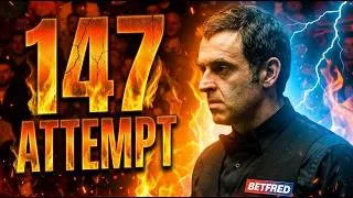 Thumbnail: 147? Ronnie O'Sullivan Goes for the Maximum in a Crucible Thriller!