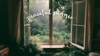 Thumbnail: Summer Morning by the Window 🌞 Soft Birdsong & Forest Ambience 🌳