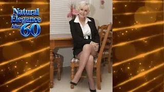 Thumbnail: Chic & Graceful 🩷 Natural Older Women Over 50 with Classy Style and Beauty 75