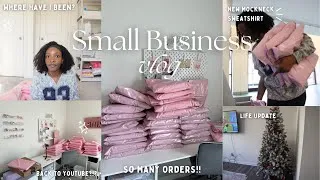 Thumbnail: I SOLD OUT!!! Where have I been? Coming back to YouTube? New Mockneck Sweatshirts and More!!