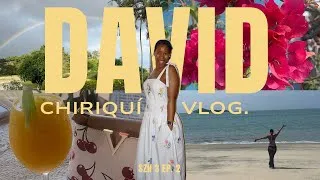 Thumbnail: PANAMA VACATION VLOG 🇵🇦 | Exploring David, Chiriquí + My First Trip to Panama! 