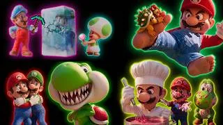 Thumbnail: 250 The Super Mario Galaxy Movie [Mega Galaxy Compilation] Sound Variations in 1001 Seconds