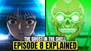 Thumbnail: The Ghost in the Shell (2026) Episode 8 - EXPLAINED