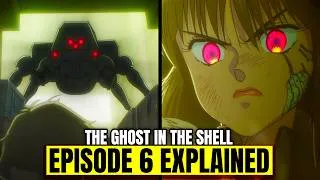 Thumbnail: The Ghost in the Shell (2026) Episode 6 - EXPLAINED