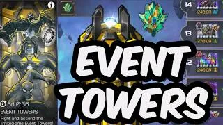 Thumbnail: I Climbed Every Floor In The New Event Towers & This Was At The Top - Marvel Contest of Champions