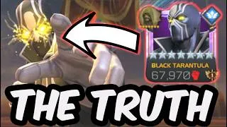 Thumbnail: Black Tarantula Worth The God Tier Hype? - 7 Star First Look Gameplay - Marvel Contest of Champions