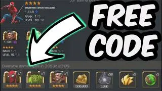 Thumbnail: The Best Free Code For Beginners & New Accounts - 3 God Tier Champions - Marvel Contest of Champions