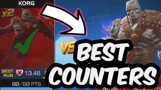 Thumbnail: Korg Apex Coliseum - Best Counters & Easy Cheat Code Options - Marvel Contest of Champions
