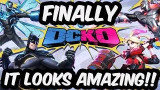 Thumbnail: A DC Mobile Fighter Is Coming In 2027 - DCKO First Look Announcement Trailer + Roster Revealed