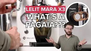 Thumbnail: LELIT Mara X3 Espresso Machine: Full Review & Pagaia Explained