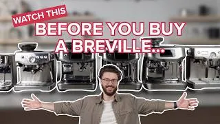 Thumbnail: Which Breville Espresso Machine is the BEST?