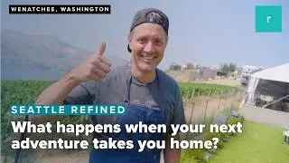 Thumbnail: Food, Farming, and Family: Catching up with celebrated chef David Nichols in Wenatchee, Washingt