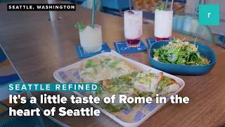 Thumbnail: More Than a Pizza Shop: Brothers bring Roman-style pizza to Seattle's Capitol Hill