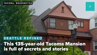 Thumbnail: Inside Tacoma's Blackwell Mansion, a stunning 135-year-old landmark with ghostly legends