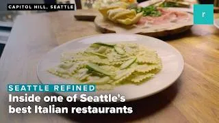 Thumbnail: Osteria La Spiga: This Seattle chef has been perfecting handmade pasta for nearly 30 years